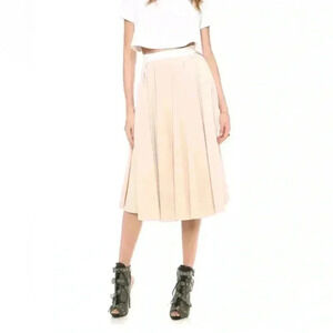 Long Skirt By Torn by Ronny Kobo Size M